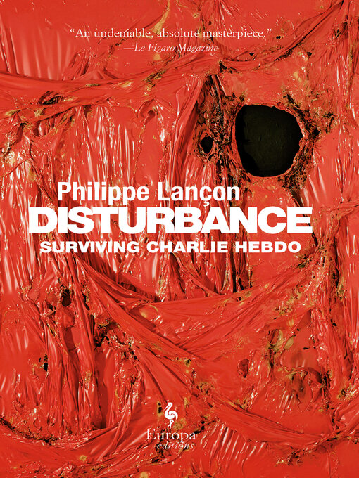 Title details for Disturbance by Philippe Lançon - Available